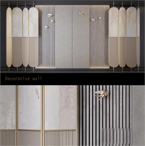 Decorative wall 6 - shirma